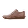 CLARKS FUNNY DREAM CASUAL SHOE-Pink
